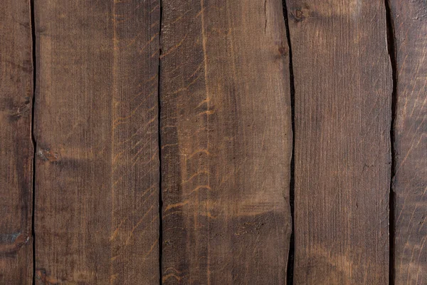 Brown wooden background — Stock Photo
