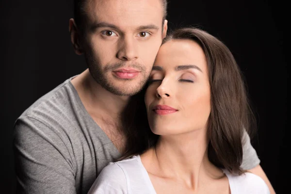 Beautiful couple in love — Stock Photo