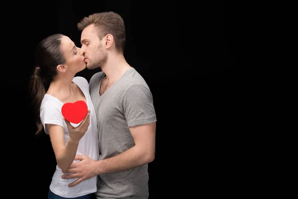 Hermosa pareja enamorada — Stock Photo