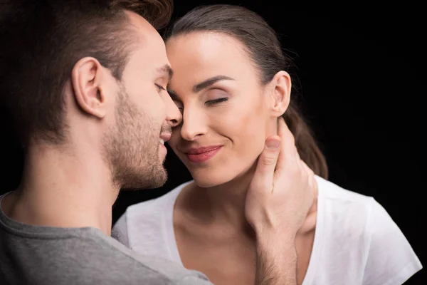 Schönes verliebtes Paar — Stockfoto