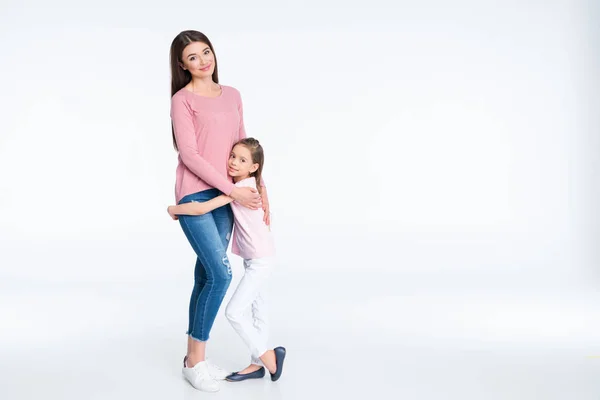 Happy mother and daughter — Stock Photo