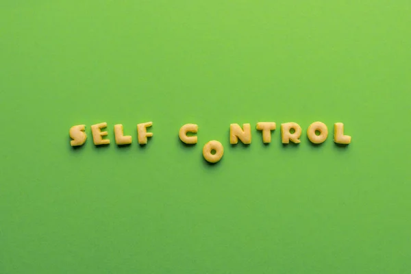 Selbstkontrollkonzept — Stockfoto
