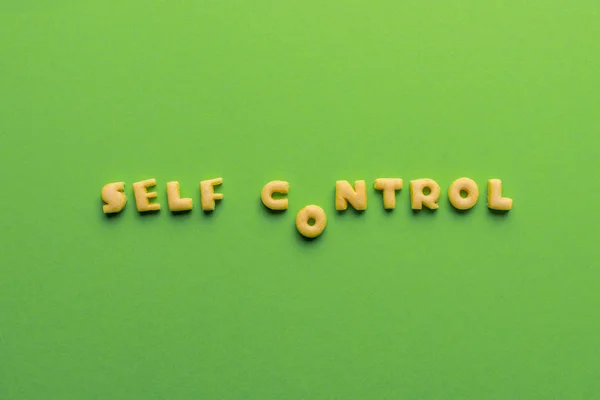 Self controt concept — Stock Photo