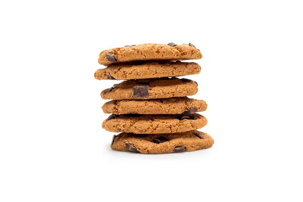 Homemade chocolate cookies — Stock Photo