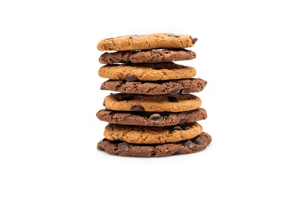 Домашнє печиво шоколадне — стокове фото