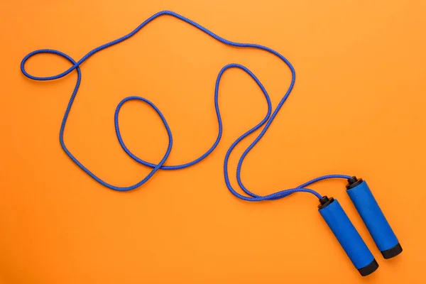 Sports jumping rope — Stock Photo