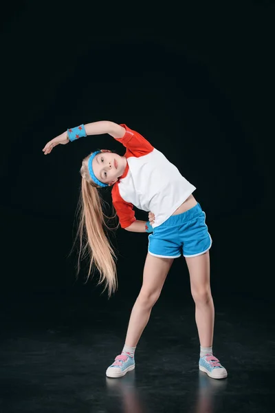 Menina desportiva bonito — Fotografia de Stock