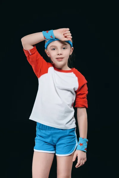 Cute sporty girl — Stock Photo