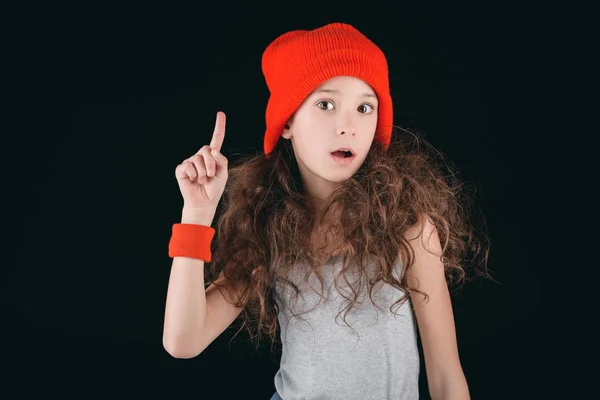 Menina em roupas esportivas — Fotografia de Stock