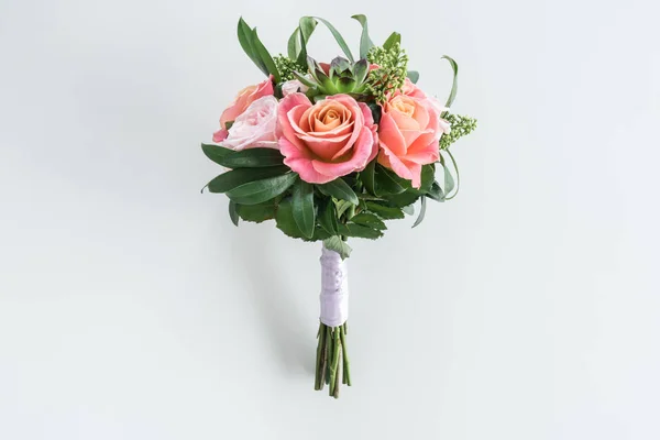 Beautiful bouquet of roses — Stock Photo