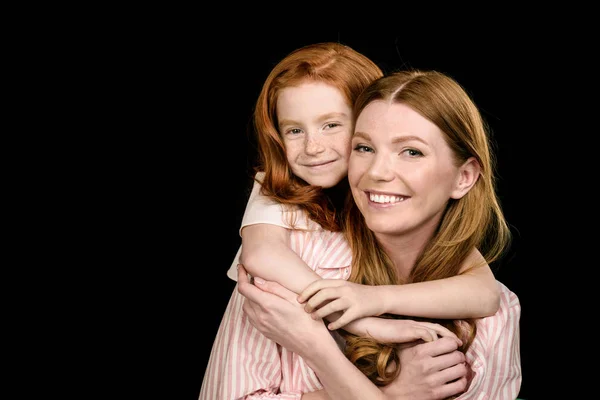 Beautiful mother and daughter — Stock Photo