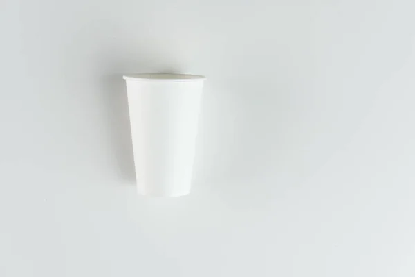 Plastic disposable cup — Stock Photo