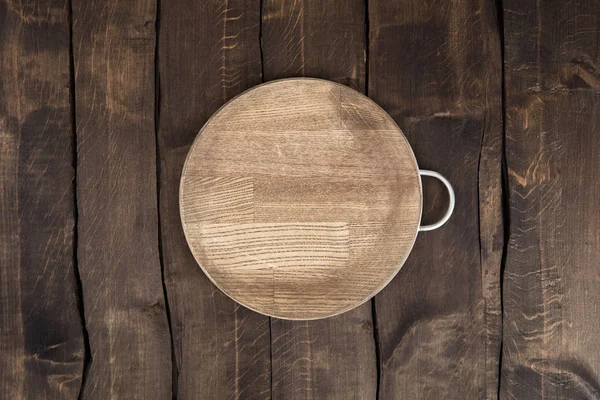 Scratched chopping board — Stock Photo