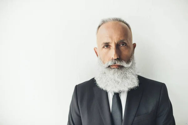 Elegante hombre de negocios senior — Stock Photo