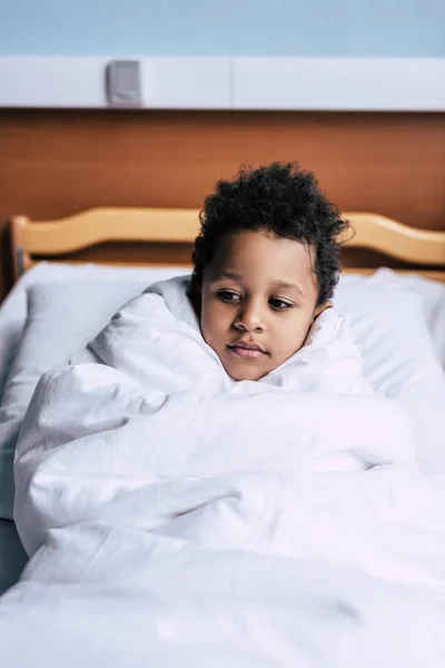 Afro-americano menino — Fotografia de Stock