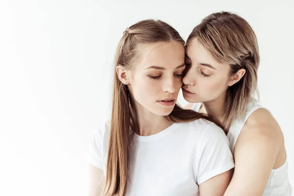 Lesbisches Paar — Stockfoto