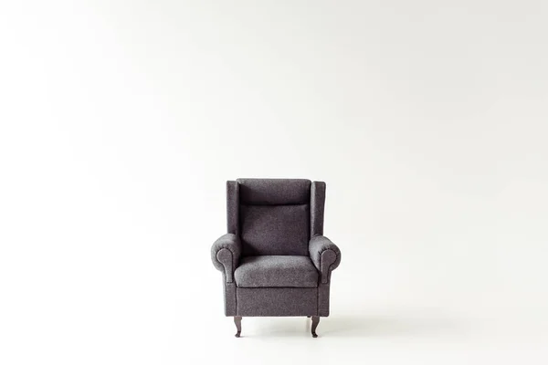 Gray Armchair — Stock Photo