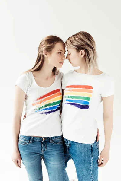 Couple homosexuel — Photo de stock