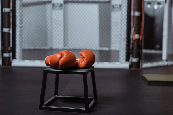 Boxing gloves — Stock Photo