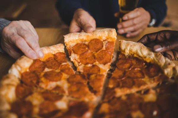 Pizza — Fotografia de Stock