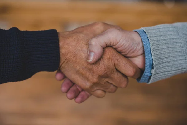 Handshake — Stock Photo