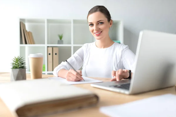 Businesswoman — Stock Photo