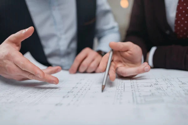 Архітектори — Stock Photo