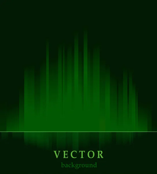 Green Abstract Vector Backgroud — Stock Vector