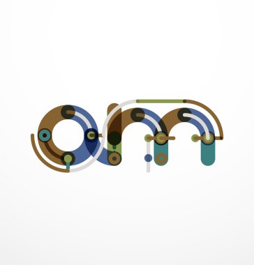 mektup logo vektör