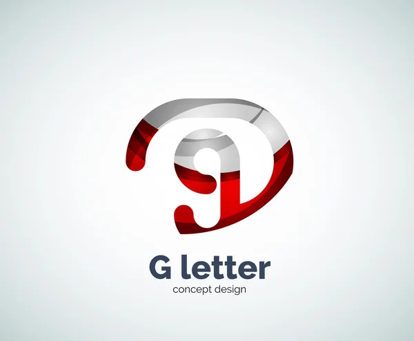 G letter logo icon — Stock Vector