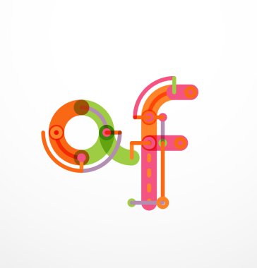 mektup logo vektör
