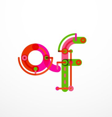 mektup logo vektör