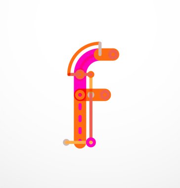 mektup logo vektör