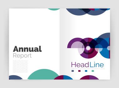 Daire arka plan, iş faaliyet raporu