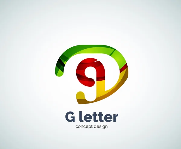 G ícone do logotipo da letra — Vetor de Stock