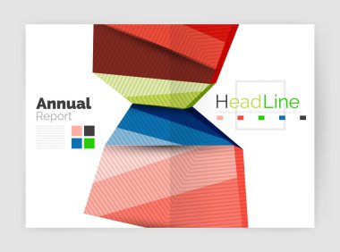 İş yıllık rapor arka