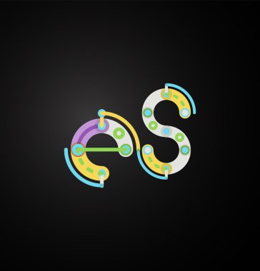 Özet satırı tasarım mektup logo