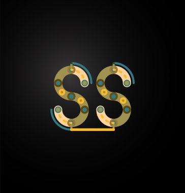 mektup logo vektör