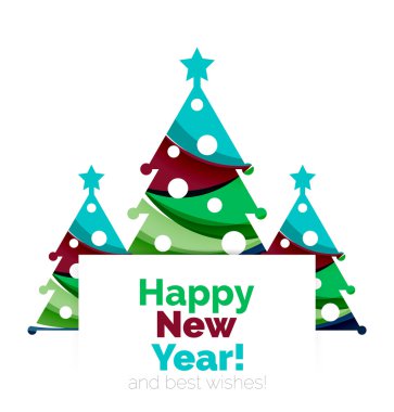 Yeni yıl ve Noel tatil öğeleri