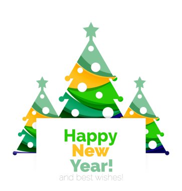 Yeni yıl ve Noel tatil öğeleri