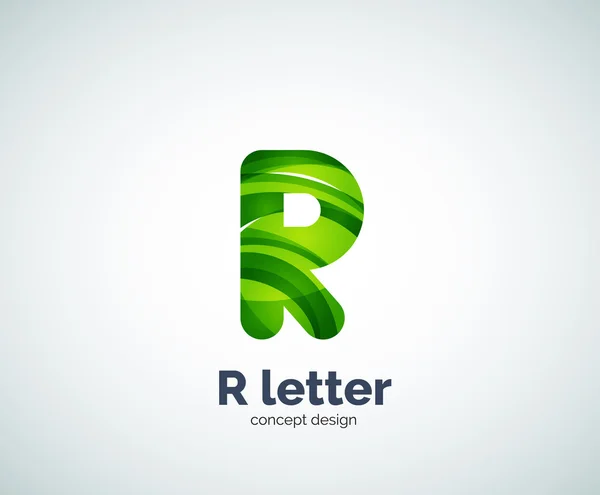 Letter R logo — Stock Vector