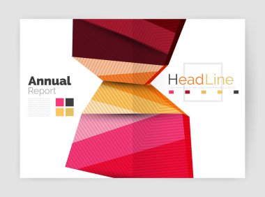 Üçgen tasarım arka plan