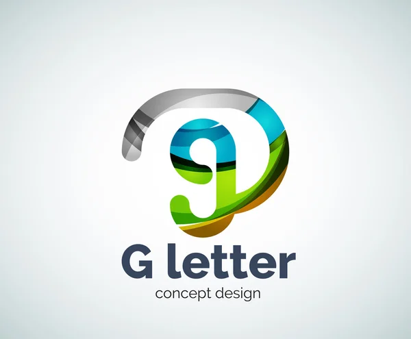 G letter logo icon — Stock Vector