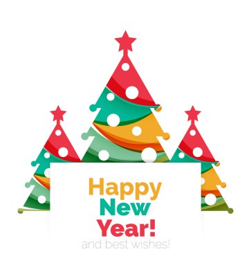 Yeni yıl ve Noel tatil öğeleri