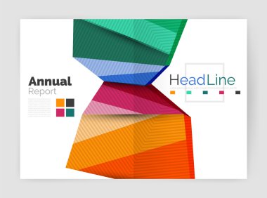 İş yıllık rapor arka