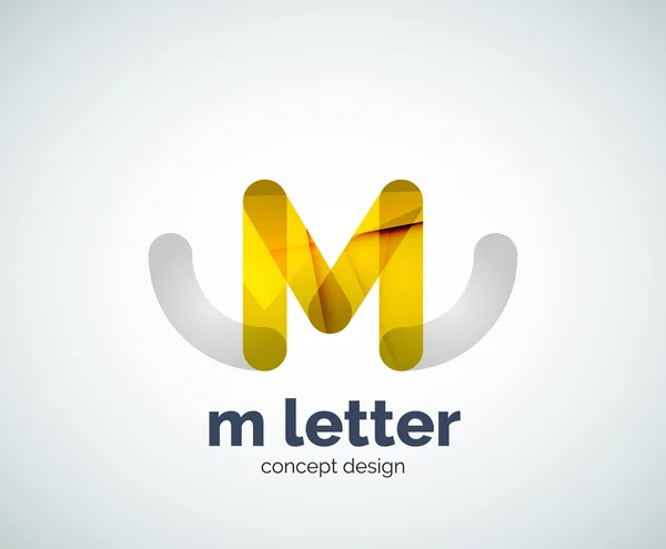 字母 m 标志 — 图库矢量图片