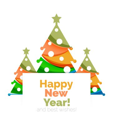 Yeni yıl ve Noel tatil öğeleri