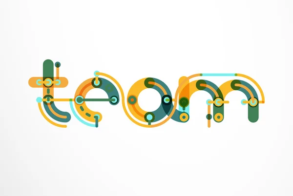 Vector brief logo — Stockvector