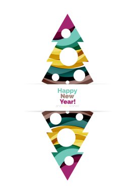 Yılbaşı banner tasarımı