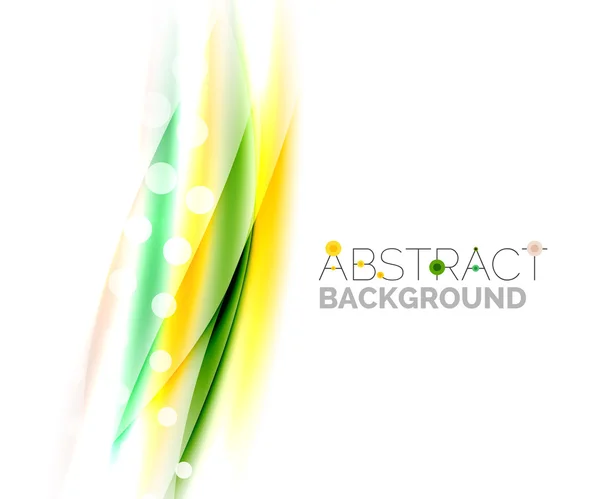 Golf abstracte achtergrond — Stockvector